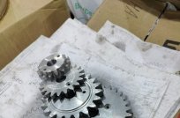 Зубофрезерные работы
