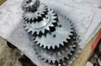 Зубофрезерные работы